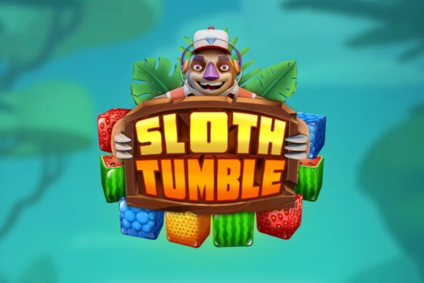 Арт слота Sloth Tumble